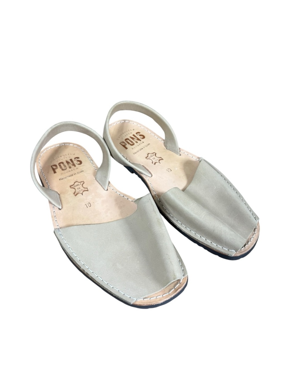 PONS Leather‎ Avarca Sandals
